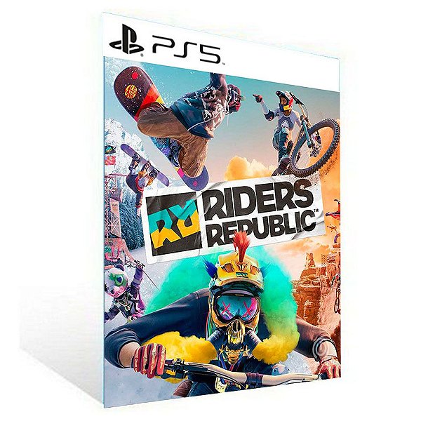 Riders Republic - Ps5 - PSN Mídia Digital