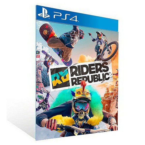 Riders Republic - Ps4 - PSN Mídia Digital