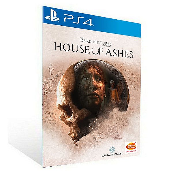The Dark Pictures Anthology: House of Ashes PS4 - PSN MÍDIA DIGITAL