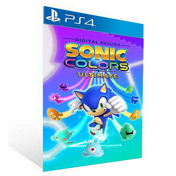 Sonic Colors: Ultimate PS4 - PSN MÍDIA DIGITAL