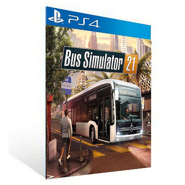 Bus Simulator 21 - PS4 - PSN MÍDIA DIGITAL
