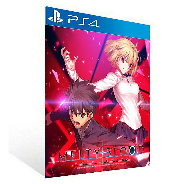 Melty Blood: Type lumina PS4 - PSN MÍDIA DIGITAL