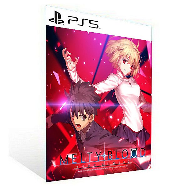 Melty Blood: Type lumina PS5 - PSN MÍDIA DIGITAL