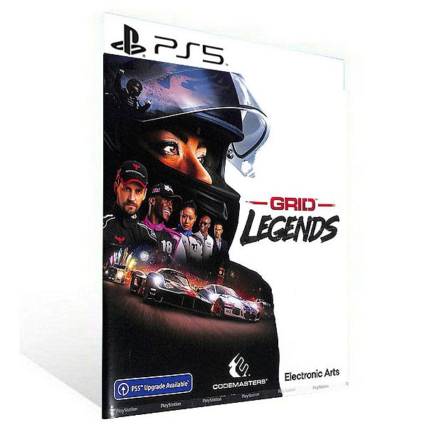 GRID Legends - PS5 - PSN MÍDIA DIGITAL