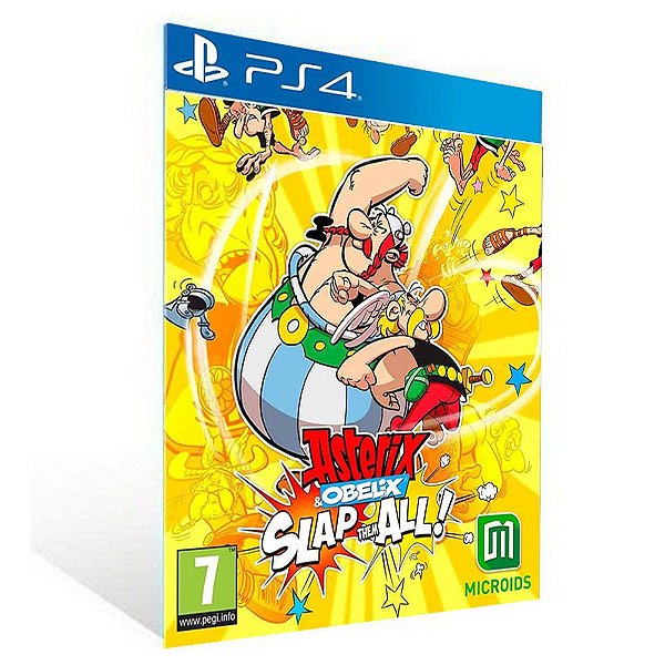 ASTERIX & OBELIX SLAP THEM ALL - PS4 - PSN MÍDIA DIGITAL