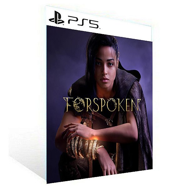 FORSPOKEN PS5 PSN MÍDIA DIGITAL  -  PS5 - PSN MÍDIA DIGITAL