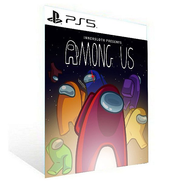 AMONG US - PS5 - PSN MÍDIA DIGITAL