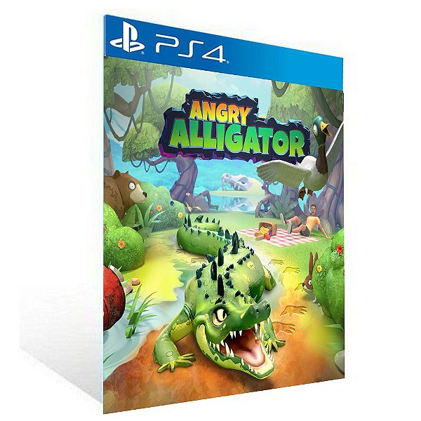 Angry Alligator - PS4 - PSN MÍDIA DIGITAL