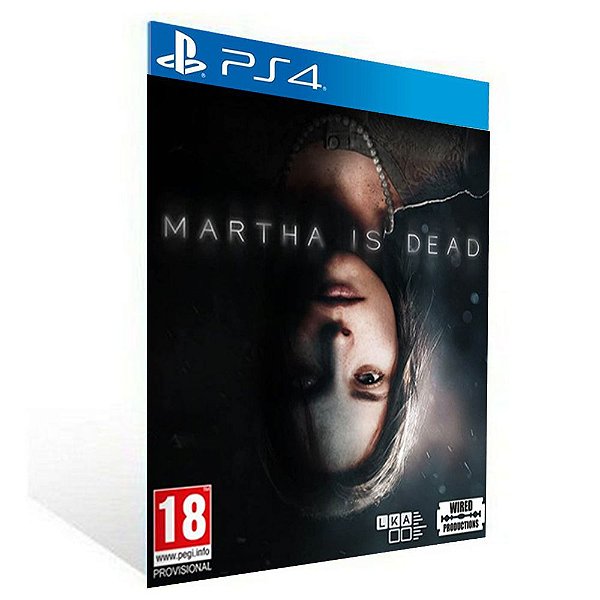 Martha Is Dead Digital  - PS4 - PSN MÍDIA DIGITAL
