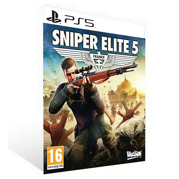 SNIPER ELITE 5 PS5 PSN MÍDIA DIGITAL