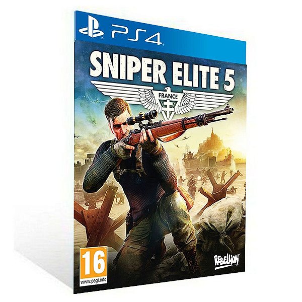 SNIPER ELITE 5 PS4 PSN MÍDIA DIGITAL