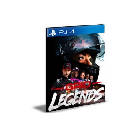 GRID Legends - PS4 - PSN MÍDIA DIGITAL