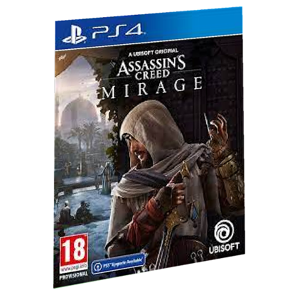 Assassin's Creed Mirage  - PS4  - MÍDIA DIGITAL