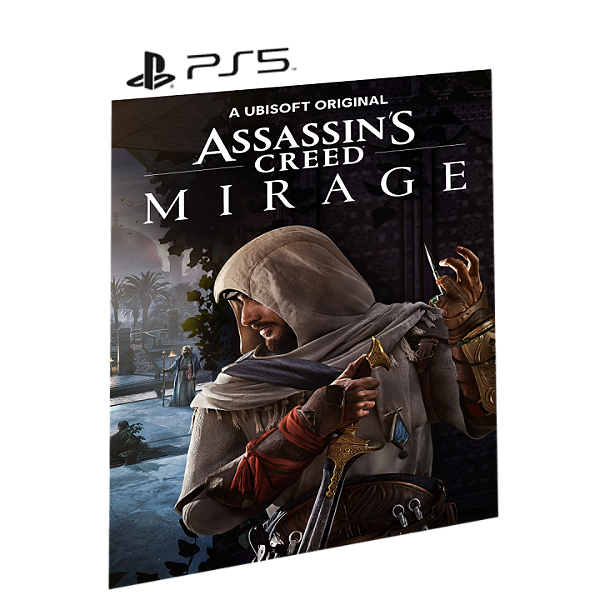 Assassin's Creed Mirage  - PS5  - MÍDIA DIGITAL