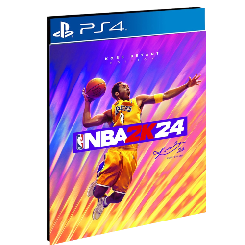 NBA 2K24 - PS4  - MÍDIA DIGITAL