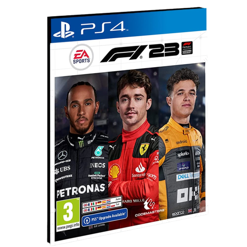 F1 23 - PS4  - MÍDIA DIGITAL