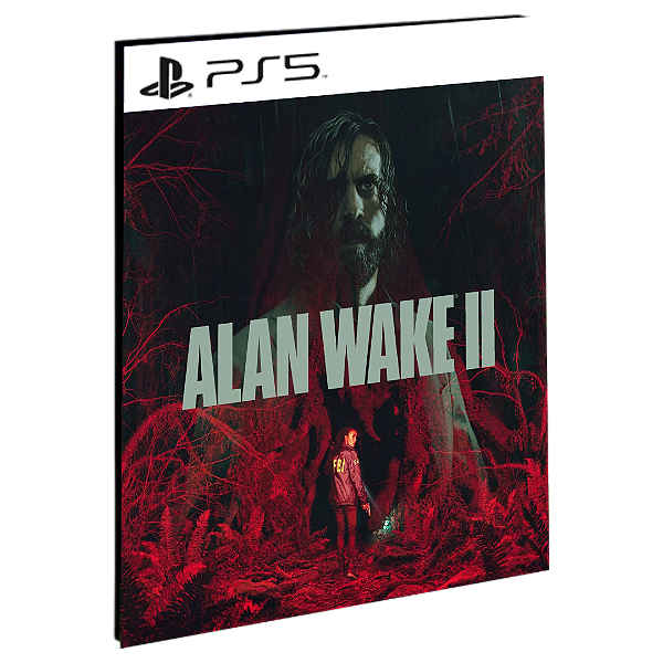 Alan Wake 2  PS5 - MÍDIA DIGITAL