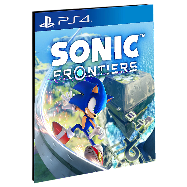 Jogo Sonic Frontiers - Ps4