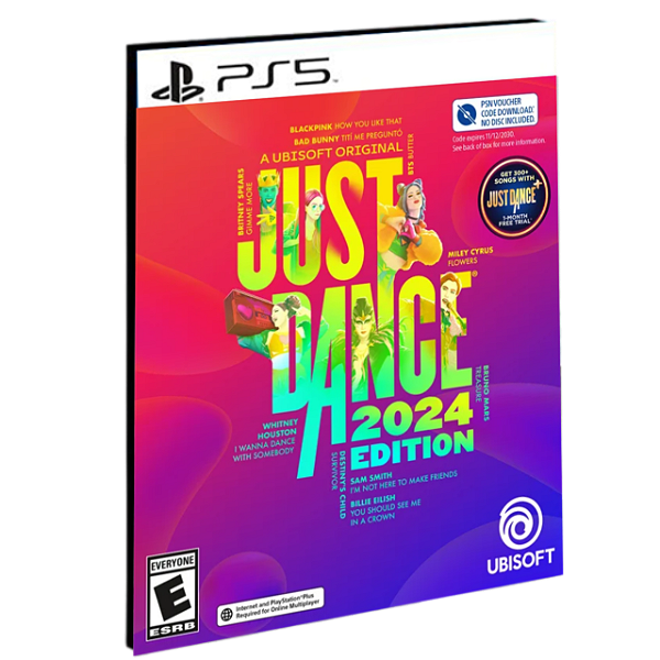 Just Dance 24 -  PS5 - PSN MÍDIA DIGITAL