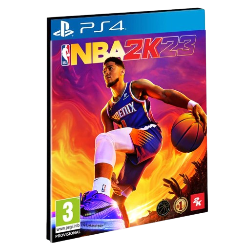 NBA 2K23 - PS4  - MÍDIA DIGITAL