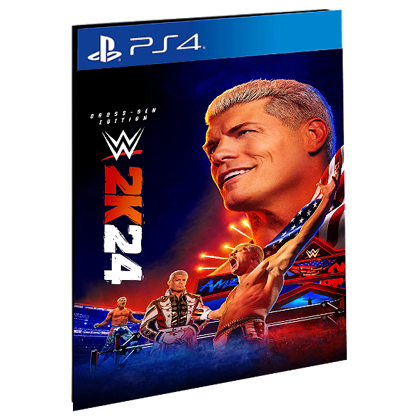 WWE 2k24 - PS4  - MÍDIA DIGITAL