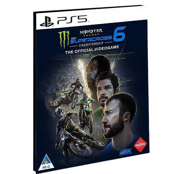 Monster Energy Supercross 6 - PS5 - MÍDIA DIGITAL
