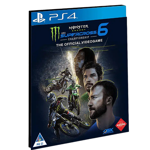Monster Energy Supercross 6 - PS4 - MÍDIA DIGITAL