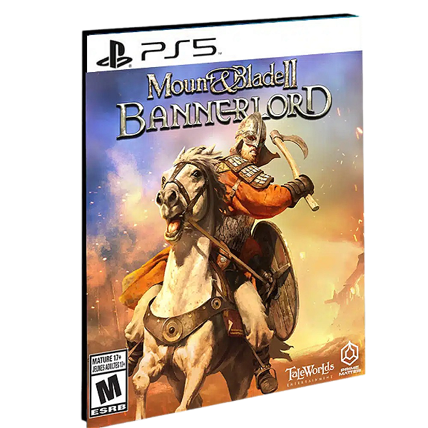 MOUNT e BLADE II BANNERLORD  - PS5 - MÍDIA DIGITAL