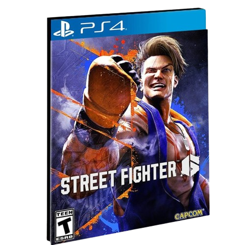Street Fighter VI 6 - PS4 - MÍDIA DIGITAL