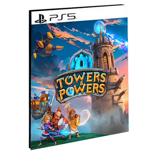 Towers and Powers PS5  - PSN MÍDIA DIGITAL