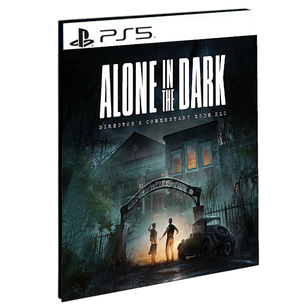 Alone in the Dark PS5 - PSN MÍDIA DIGITAL