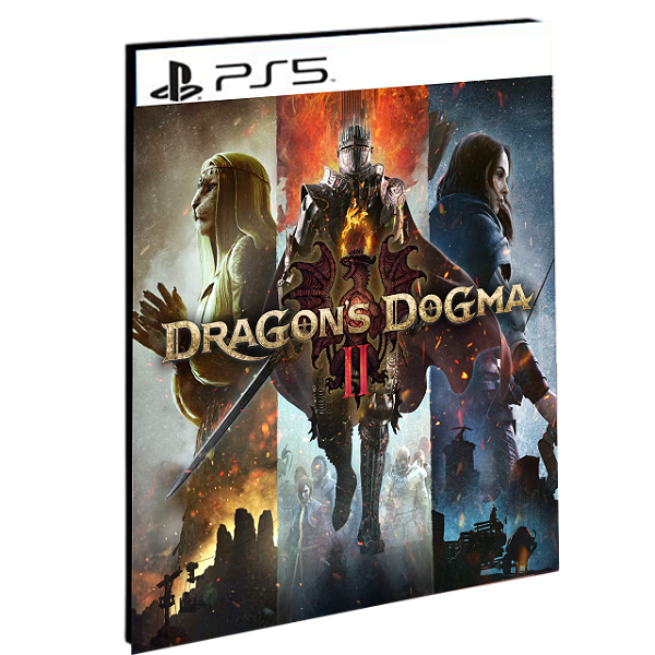 Dragon's Dogma 2 PS5 - PSN MÍDIA DIGITAL