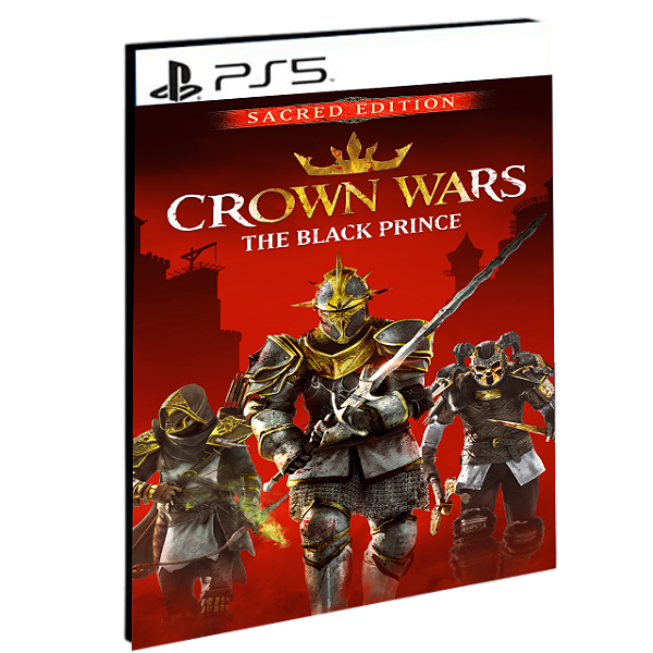 Crown Wars – Sacred Edition PS5 - PSN MÍDIA DIGITAL