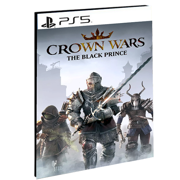 Crown Wars - Standard Edition PS5 - PSN MÍDIA DIGITAL PRÉ-VENDA