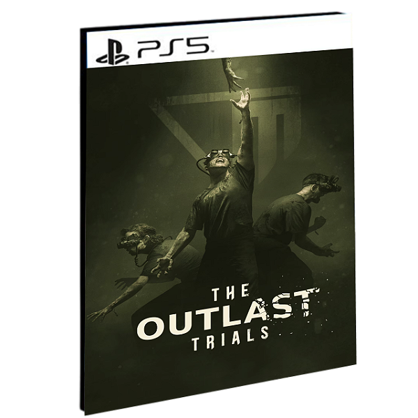 Outlast Trials PS5 - PSN MÍDIA DIGITAL