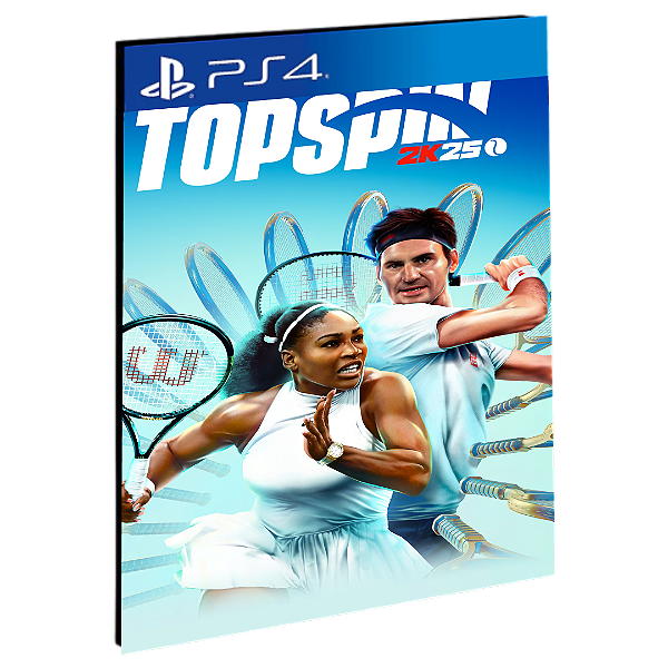 TopSpin 2K25 PS4 - PSN MÍDIA DIGITAL