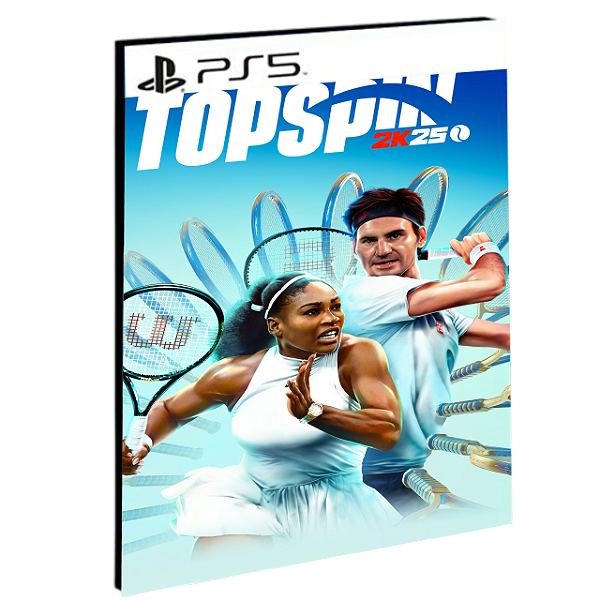 TopSpin 2K25 PS5 - PSN MÍDIA DIGITAL