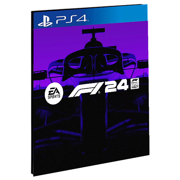 F1 24 - 2024  PS4 -  PSN MÍDIA DIGITAL