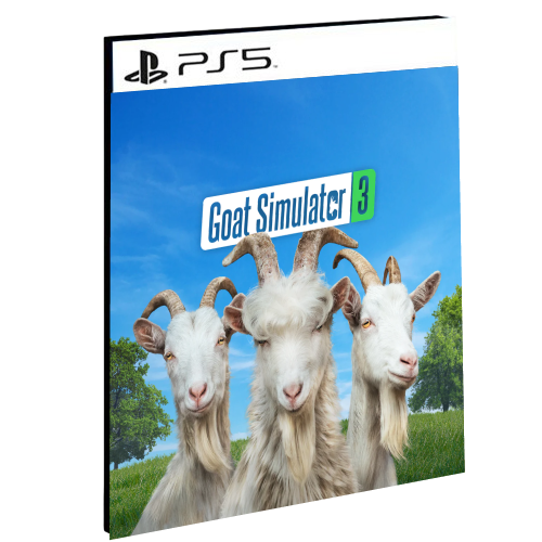 Goat Simulator 3 -  PS5 - PSN MÍDIA DIGITAL