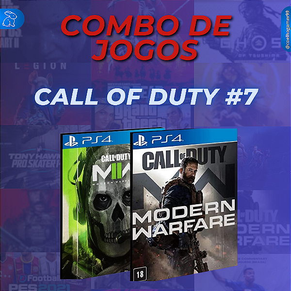 7# COMBO  CALL OF DUTY - PS4 - PSN MÍDIA DIGITAL