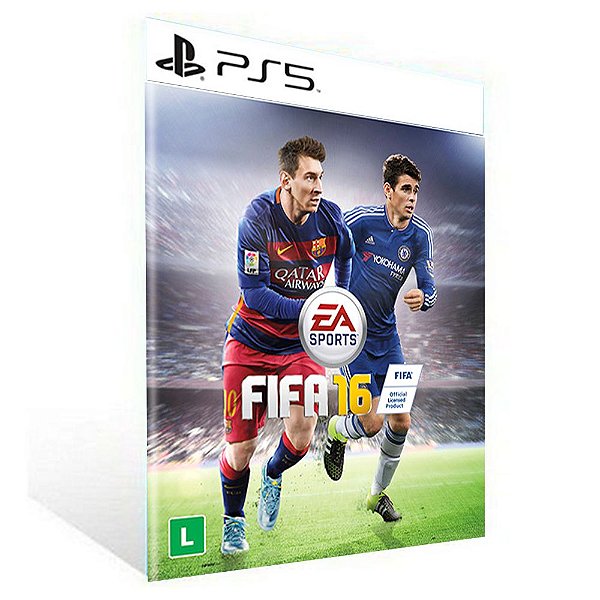 FIFA 16  - PS5 - PSN MÍDIA DIGITAL