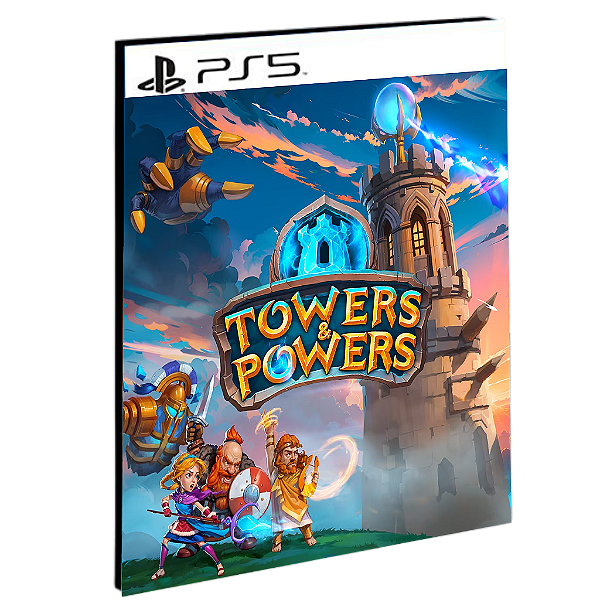 Towers and Powers PS5  - PSN MÍDIA DIGITAL