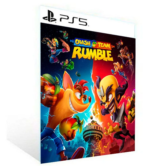 CRASH TEAM RUMBLE PS5 PSN MÍDIA DIGITAL