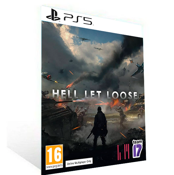 HELL LET LOOSE PS5 PSN MÍDIA DIGITAL