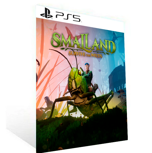 SMALLAND SURVIVE THE WILDS PS5 PSN MÍDIA DIGITAL