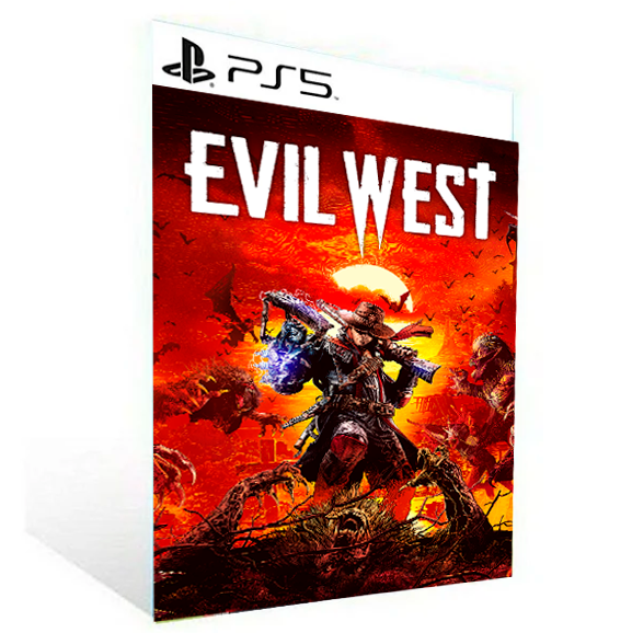 EVIL WEST PS5 PSN MÍDIA DIGITAL