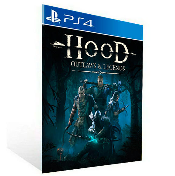 HOOD OUTLAWS & LEGENDS PS4 PSN MÍDIA DIGITAL