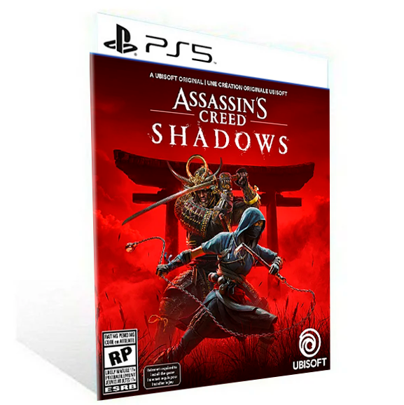 ASSASSIN’S CREED SHADOWS PS5 MÍDIA DIGITAL
