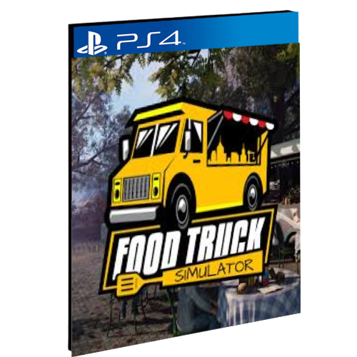 Food Truck Simulator - PS4 - PSN MÍDIA DIGITAL