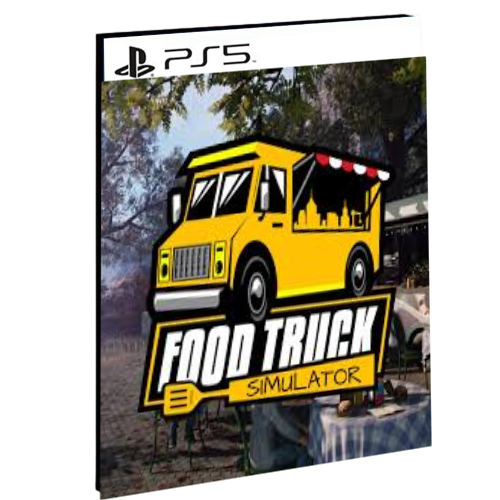 Food Truck Simulator - PS5 - PSN MÍDIA DIGITAL